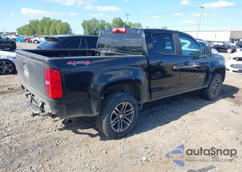 2019 Chevrolet Colorado z USA, uszkodzony, nr VIN 1GCGTBEN4K1200026